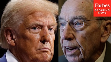 Chuck Grassley Asked Point Blank About Supporting Trump: 'Are You Proud About Everything He's Doing?