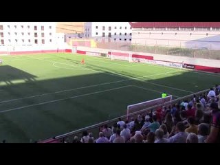 El Golazo de Álex Pérez en el partido  La Palma CF - UP Viso.