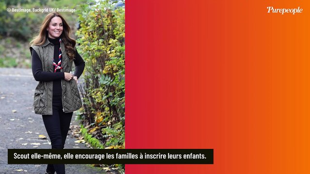 Kate Middleton membre d'un mouvement peu étendu en France, elle aimerait d'ailleurs que ses enfants prennent la relève
