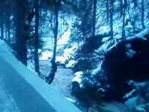 torrent morzine vers le praz de lys!