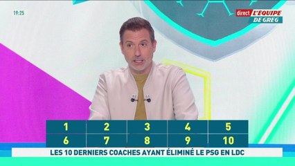 Le jeu des 10 du 15 avril - L'Équipe de Greg - extrait