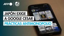 Japón exige a Google cesar prácticas antimonopolio