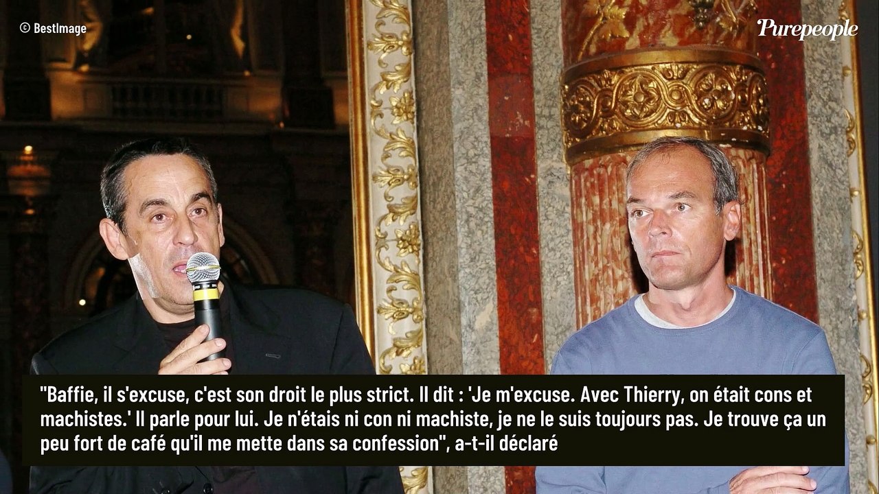 Après Laurent Baffie, Thierry Ardisson brise à son tour le silence sur l'époque Tout le monde en parle