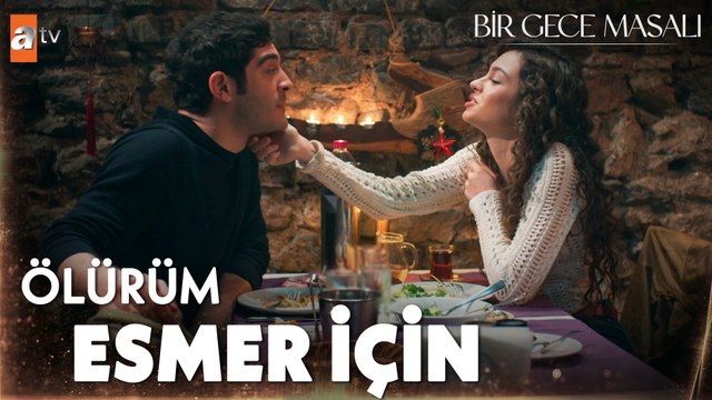 Canfeza aşk sarhoşu!💘 - Bir Gece Masalı 29. Bölüm