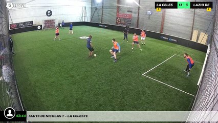 Faute de Nicolas T - La Celeste