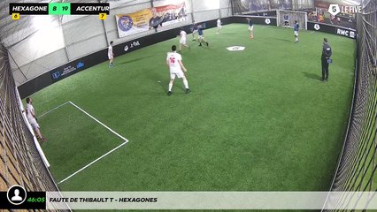 Faute de Thibault T - Hexagones