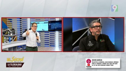 “Sacaron mi comentario de contexto”, según Guerrero Heredia | El Show del Mediodía