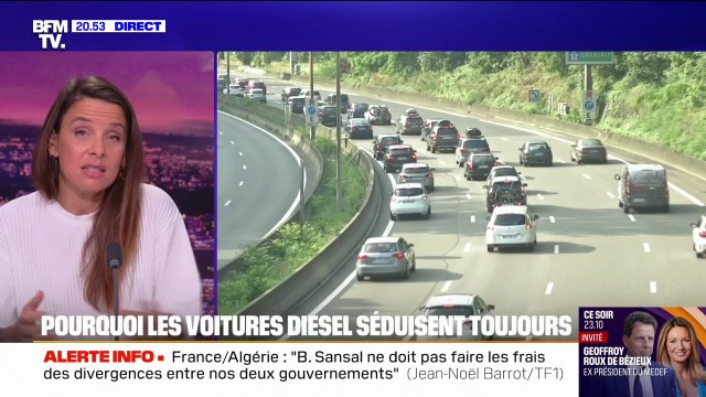LE CHOIX D'AMÉLIE - Pourquoi les voitures diesel séduisent toujours