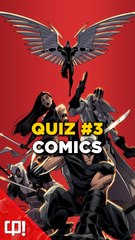 QUIZ COMICS #3 (Vidéo exclusive Daylimotion)