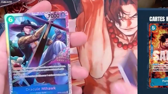 IL QUITTE LE TOURNAGE À CAUSE D'UNE CARTE (Cartes One Piece)