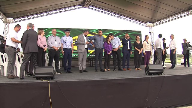 “Aeroporto e Terminal de Passageiros” Guarujá recebe Ministro de Portos e Aeroportos para anúncio de Prefeito em solenidade
