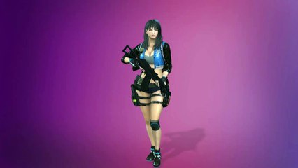 Stylized 3D Girl-Video