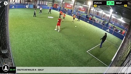 Faute de Walid A - Balv