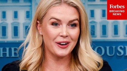 'I See What You're Trying To Do There': Karoline Leavitt Responds To Question About Possible Contempt Concern