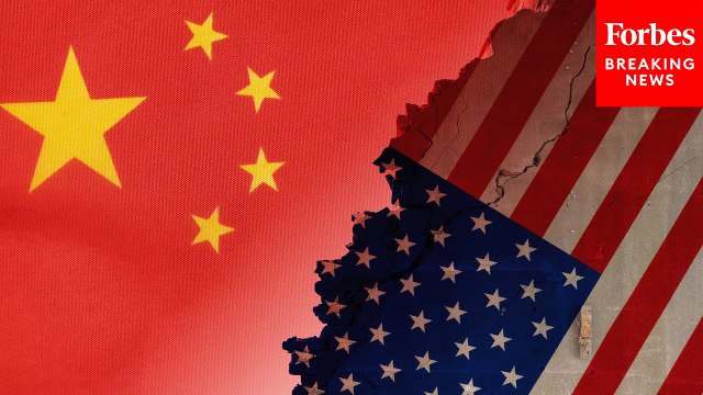 State Department Holds Press Briefing As Tensions With China Mount Over Trump's Tariffs