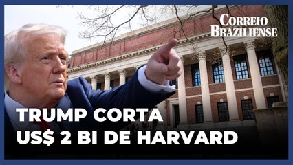 Trump corta US$ 2 bi de Harvard após universidade negar exigências do governo