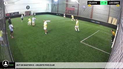 But de Bastien G - Celeste Five Club