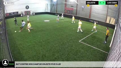 But contre son camp de Celeste Five Club