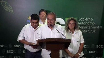 Jaime Bilbao, director del Sedes, informa sobre la declaratoria de Alerta Roja por influenza.