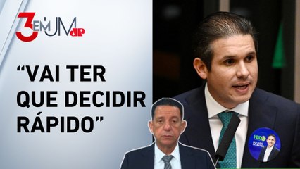 Trindade revela que Motta foi alertado sobre pressão nas redes sobre PL da Anistia