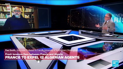 France being seen as a haven for Algerian opposition figures 'creates a political problem'