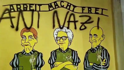 Milano. vandalizzato il murale con Liliana Segre