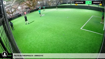 Faute de Theophile D - Orrick Fc