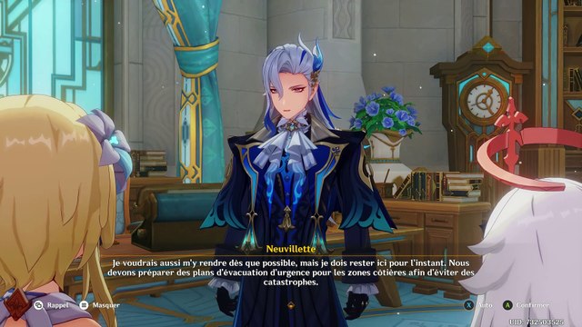 Genshin Impact Chapitre IV Acte 5 Mascarade des coupables 1 Déluge des vagues courroucées