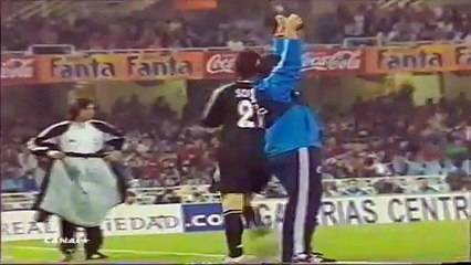 30/4/2005 Real Sociedad- Real Madrid (0-2) Liga