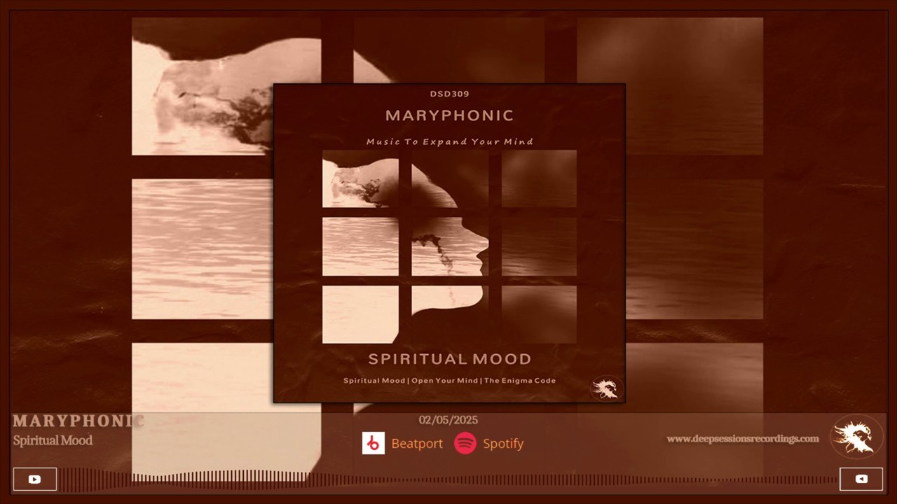 DSD309 M A R Y P H O N I C - Spiritual Mood • Deepsessions Digital