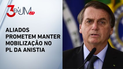 Bolsonaro diz que está “concentrado” em recuperação após cirurgia