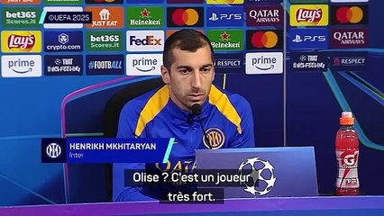 Mkhitaryan impressionné par Olise : “Il pratique un football fantastique”