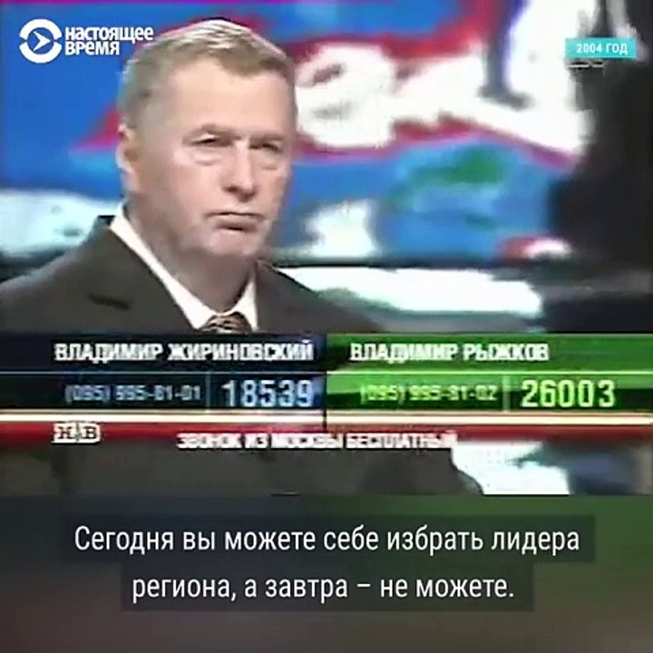 Владимир Рыжков еще в 2004 году точно описал бу...