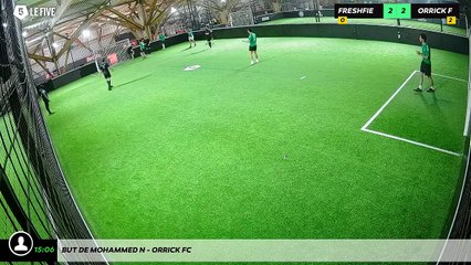 But de Mohammed N - Orrick Fc