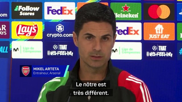 Arteta ne pense qu'à la victoire et pas à une “remontada” du Real