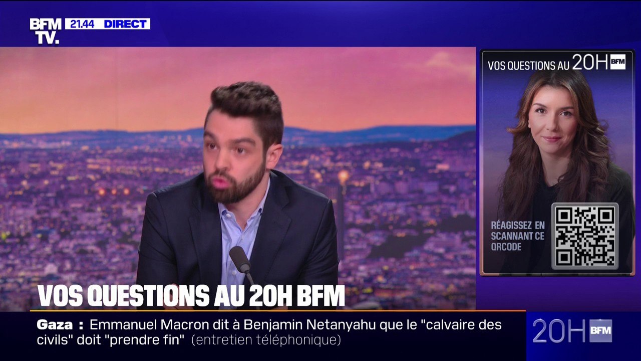Pendant combien de temps Pierre Palmade va-t-il porter son bracelet électronique? Vos questions au 20h BFM