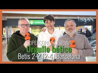 MuchoDePodcast: #RealBetis #FCBarcelona 2-2 (2-4): 'La Supercopa que encumbra a Luiz Henrique'