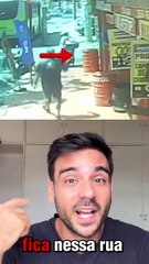 Veja momento de acidente que quase esmagou apresentador da Globo