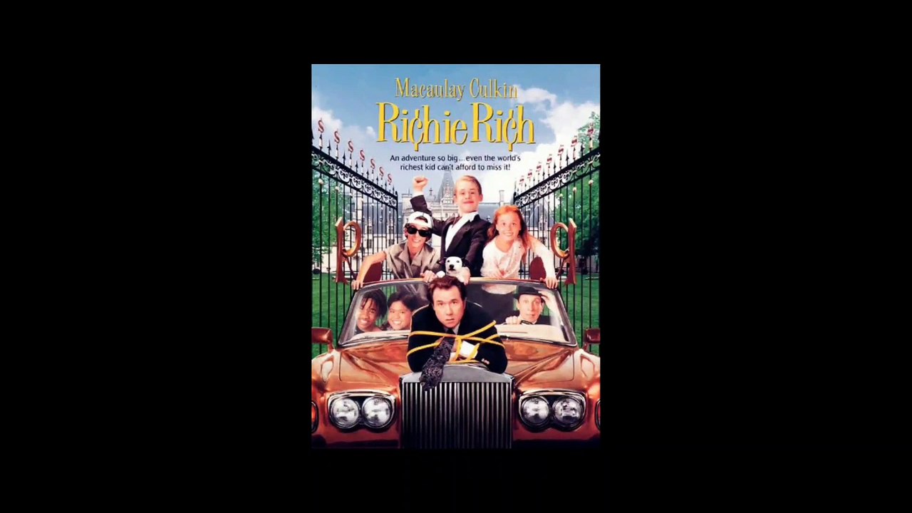 The Birdseye Fish Fingers Advert That Was On The UK Richie Rich Movie VHS Tape
