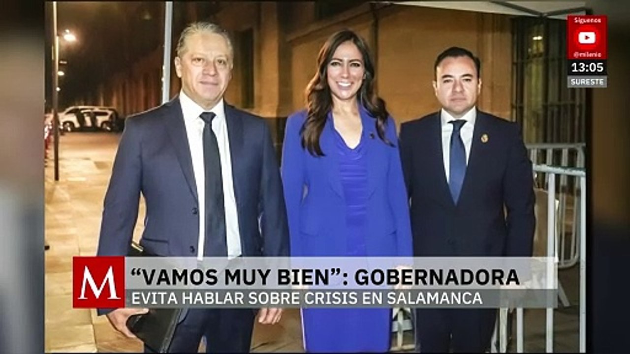Gobernadora de Guanajuato se reúne con Sheinbaum y destaca coordinación en seguridad