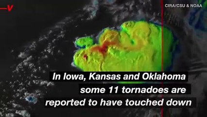 These Videos Show How a Dozen Tornadoes Can Touch Down in Just One Day!