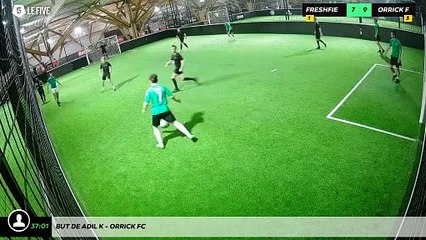 But de Adil K - Orrick Fc