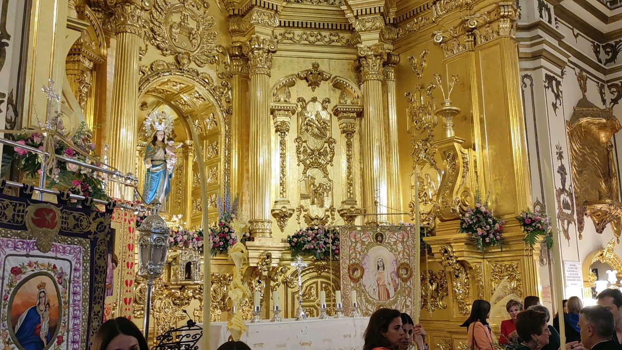 Iglesia de los Blancos en Lorca.