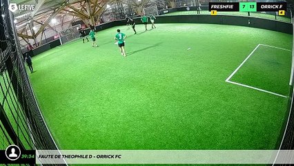 Faute de Theophile D - Orrick Fc