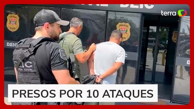 Operação prende três membros de quadrilha responsável por série de assaltos na Zona Sul de SP