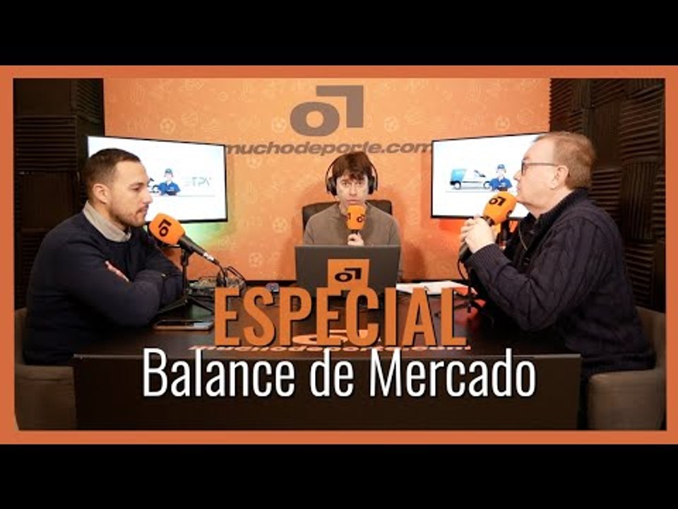 MuchoDePodcast: Balance del Mercado Invernal de #RealBetis y #SevillaFC