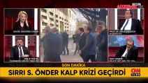 Sırrı Süreyya Önder kalp krizi geçirdi