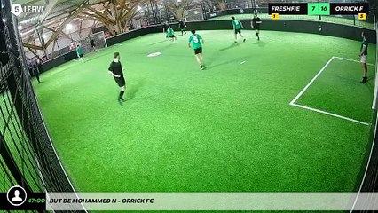 But de Mohammed N - Orrick Fc