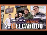 #ElCabildo 2x15 - El Cabildo: Font de Anta y una charla con A.Garrido y el @ElPalermassoSerieOficial
