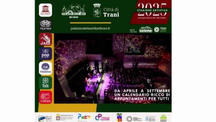 Trani: presentata la nuova stagione 2025 di Palazzo delle Arti Beltrani, il programma - video